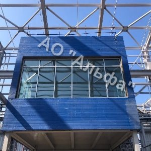 Взрывозащитные окна БОПВЗУ снаружи, ЮГ РФ