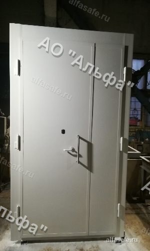 Фото АО «Альфа»: Взрывозащитная дверь ДПВЗ-3