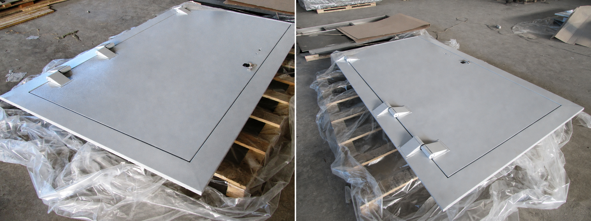 Explosion-resistant doors by Alfa