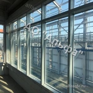 Фото АО «Альфа»: Взрывозащитные окна БОПВЗУ, Юг РФ